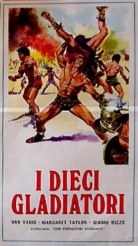 DIECI GLADIATORI, I